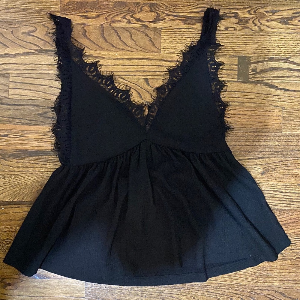 Urban Outfitters lace babydoll tank top